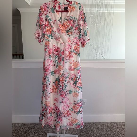 Gabby Skye Printed floral dress - Picture 9 of 10